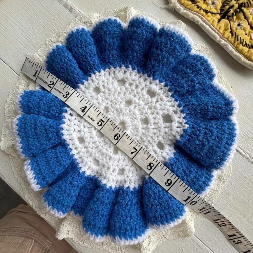 Handmade vintage crochet